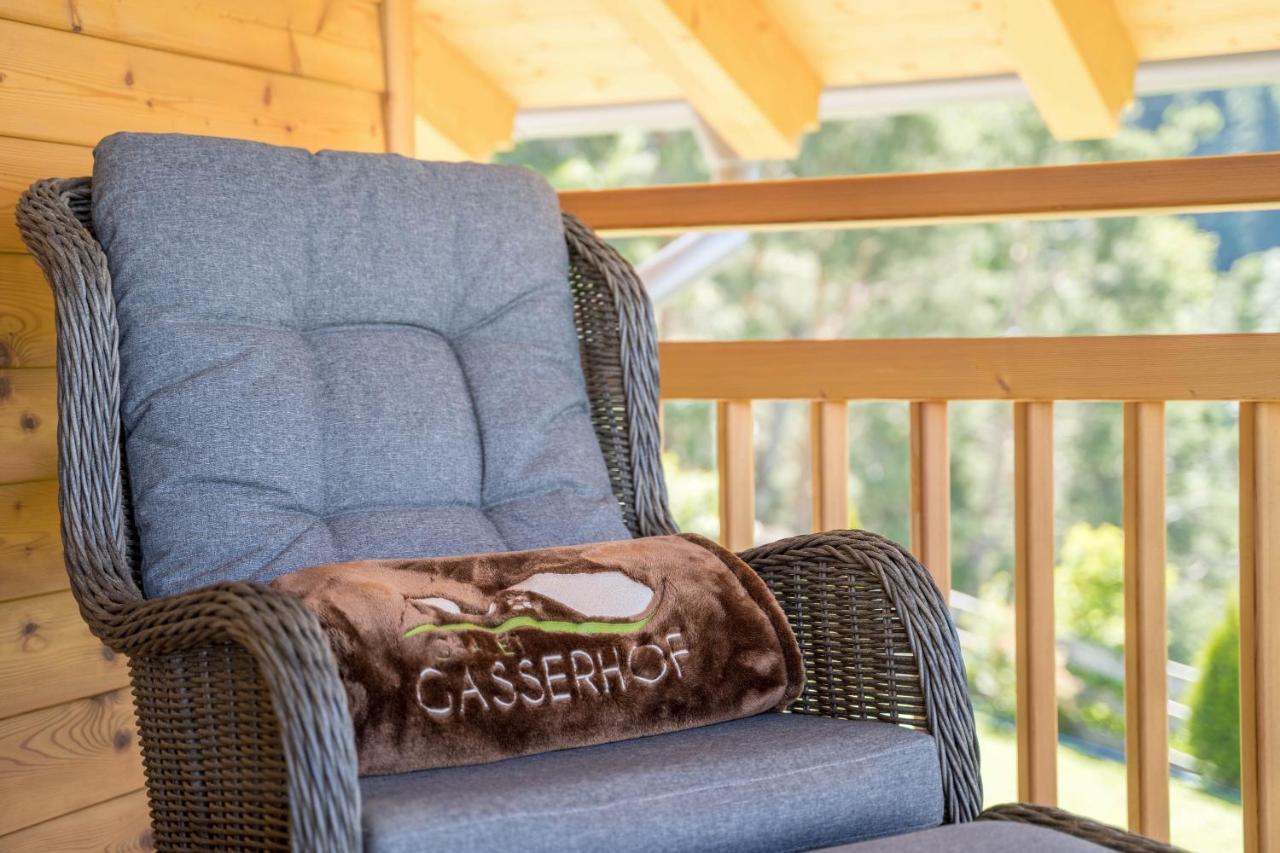 Gasserhof - Chalet B Frassinetto  المظهر الخارجي الصورة