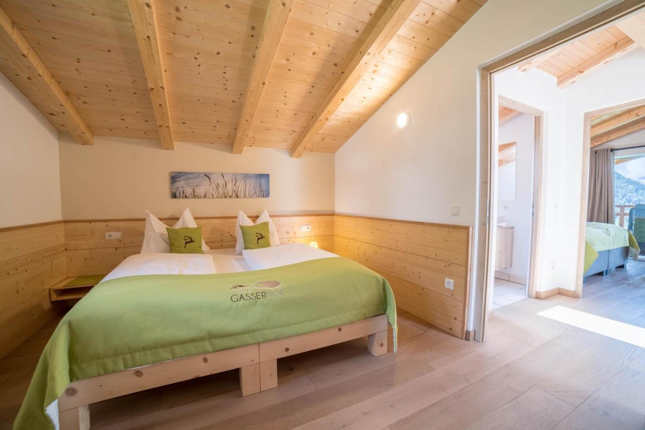 Gasserhof - Chalet B Frassinetto  المظهر الخارجي الصورة